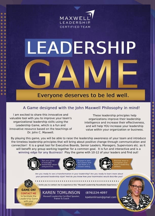 Leadership Assessment Tool & Team Building Exercise